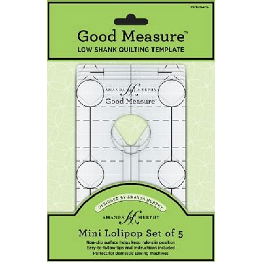 GM Amanda Murphy Low Shank Lollipop 5pc