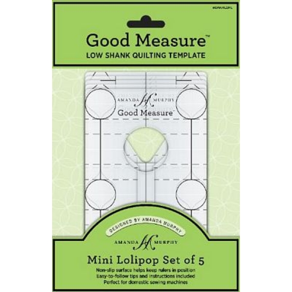 GM Amanda Murphy Low Shank Lollipop 5pc