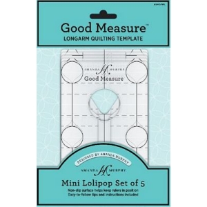 Good Measure Amanda Murphy Mini Lollipop 5pc, high shank