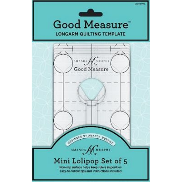 Good Measure Amanda Murphy Mini Lollipop 5pc, high shank