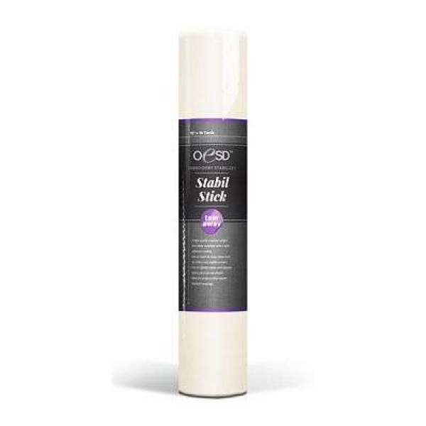 Stabil Stick TearAway 10"x10yd white