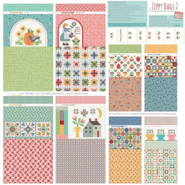 Calico Home Décor Zippy Bags 2 Panel