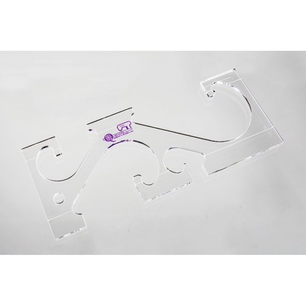 Heart quiltelinjal low shank