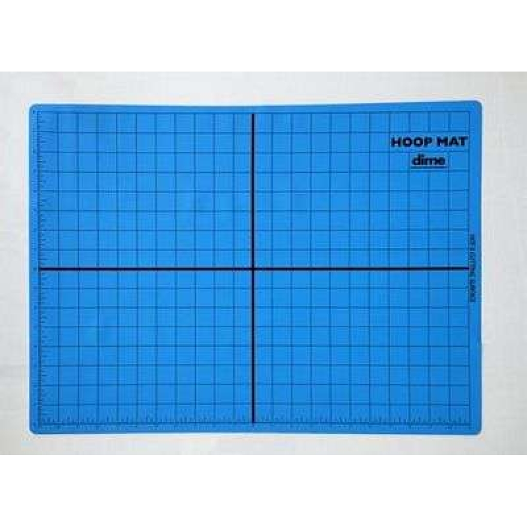 Hoop Mat Non-Slip 16 in x 22 in