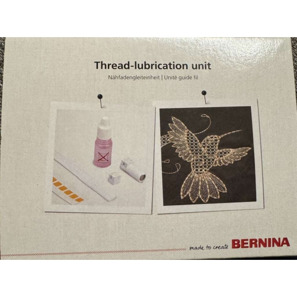 Thread-lubrication unit