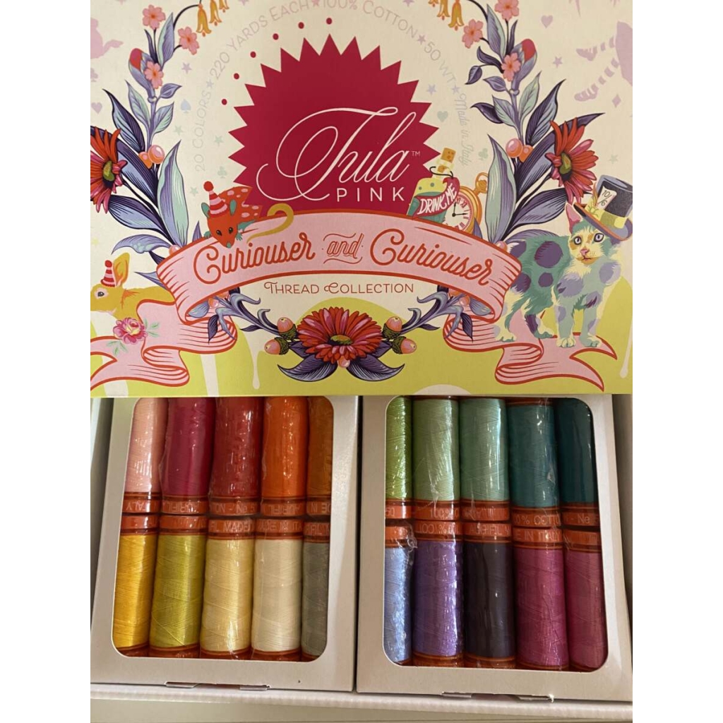 Curiouser and Curiouser Aurifil tråd
