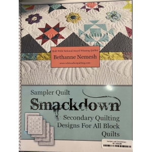 Sampler quilt Smackdown