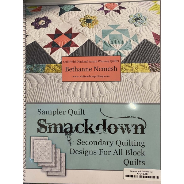 Sampler quilt Smackdown