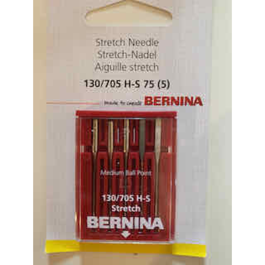 Bernina Stretchnål 75 - 5 pk