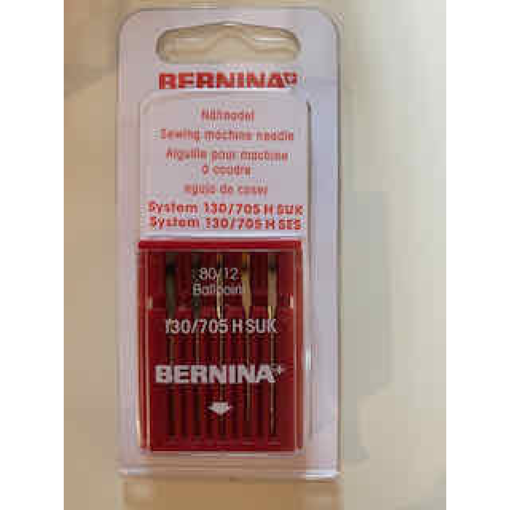 Bernina Jersey- broderinål 80