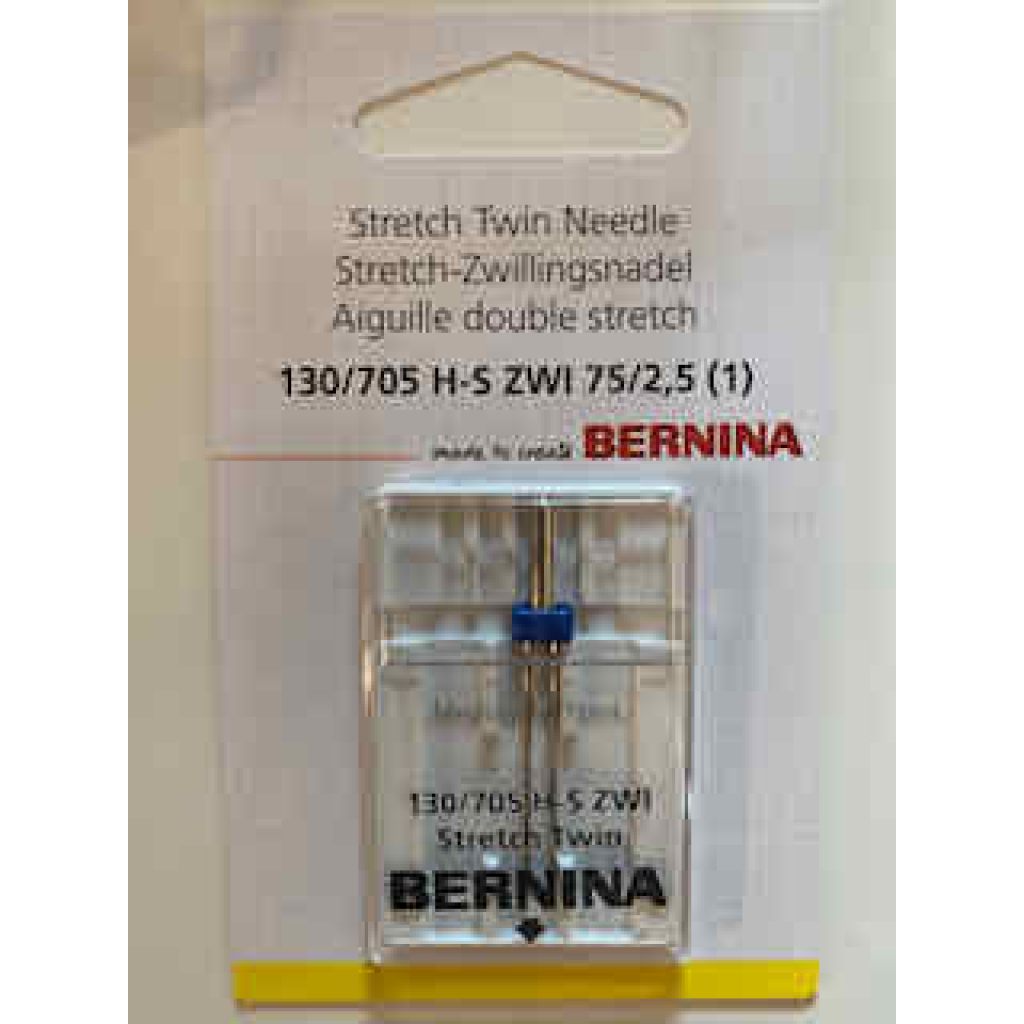Bernina tvillingnål stretch 75/2,5