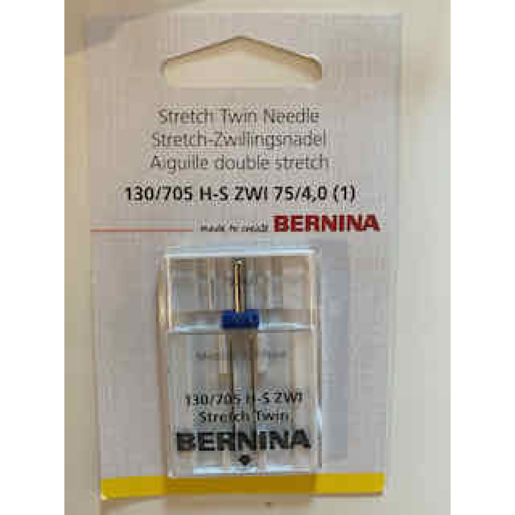 Bernina Stretch tvillingnål 75/4.0