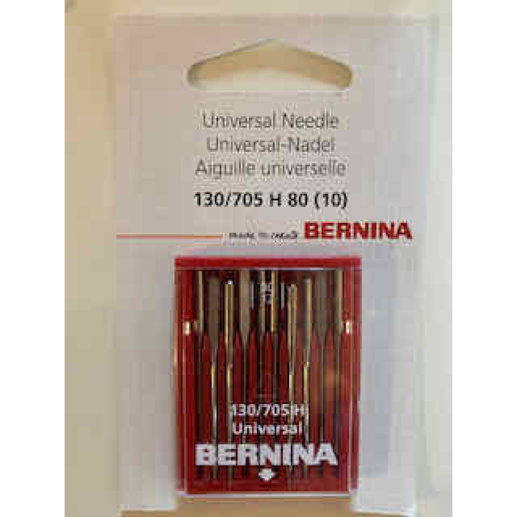 Bernina Universal nål 80 -10 pk