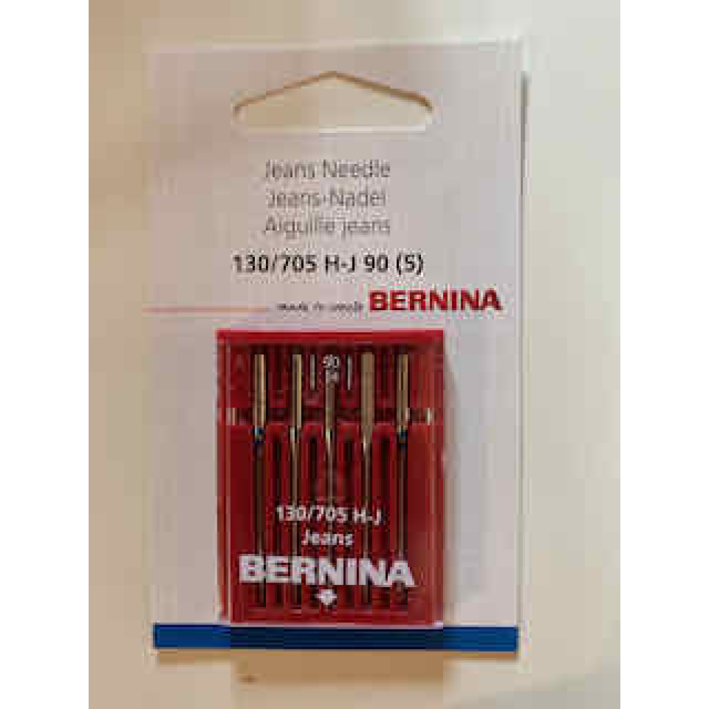 Bernina Jeansnål 90 - 5 pk