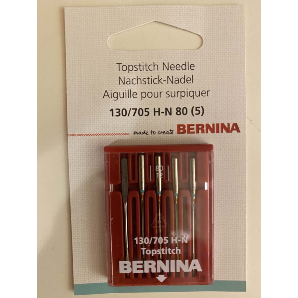 Bernina topstitch 80 - 5pk