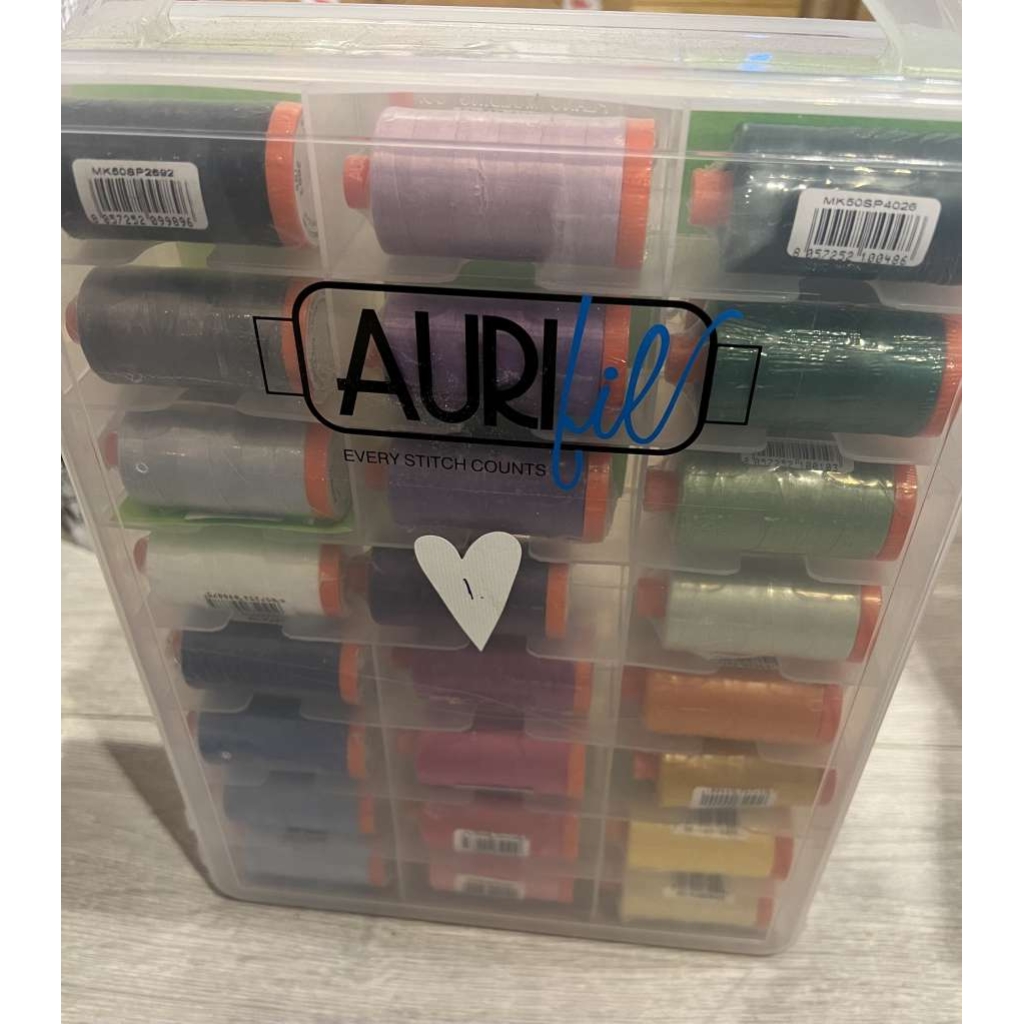 Aurifil stor trådboks