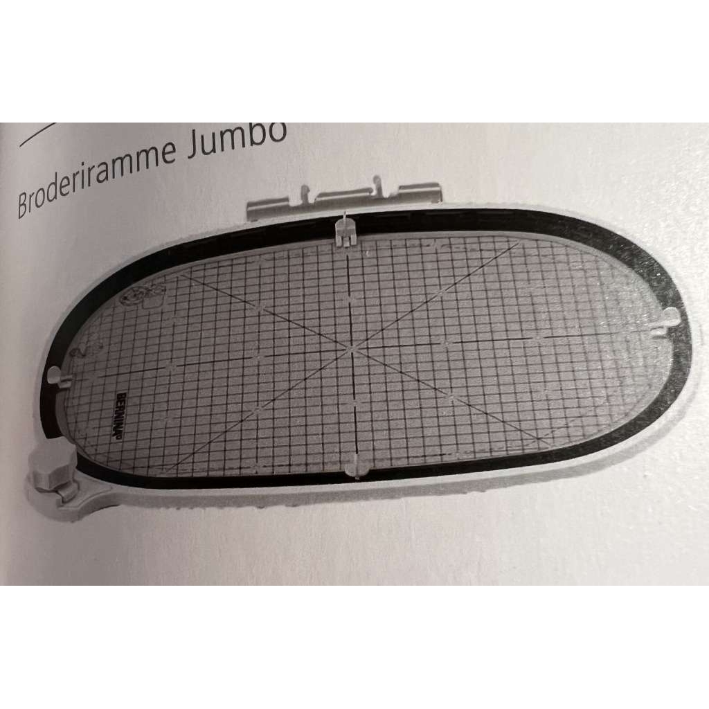 Bernina Jumbo broderiramme