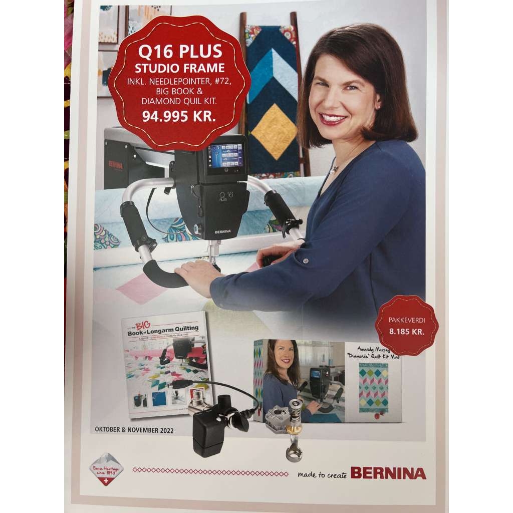 Q16 Plus med 5 foot studio Frame, november kampanje