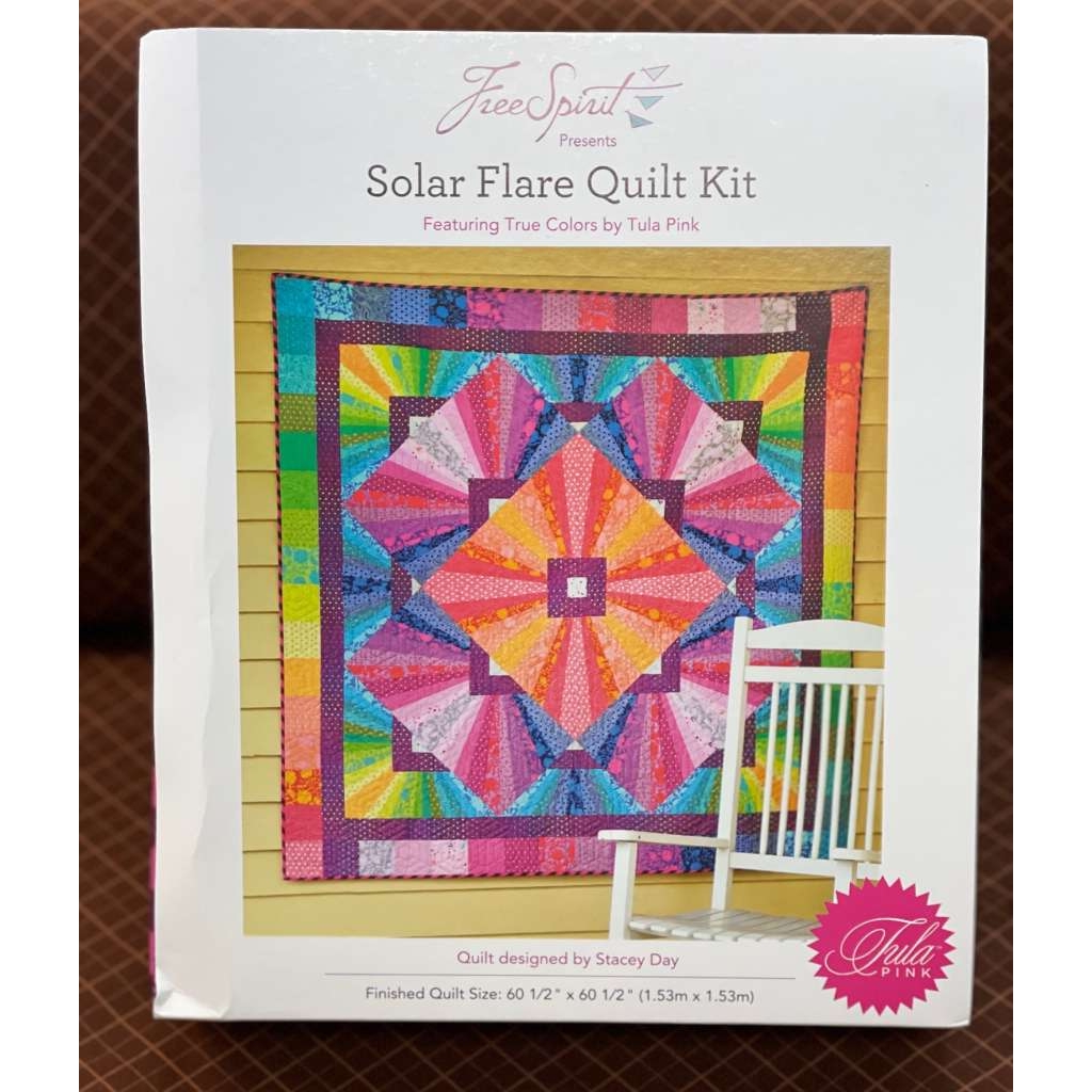 Solar Flare Quilt Kit