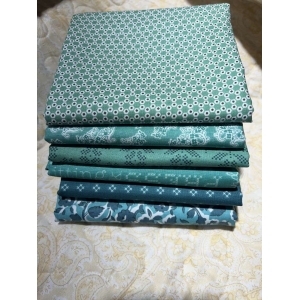 Lori Holt Stitch blågrønn