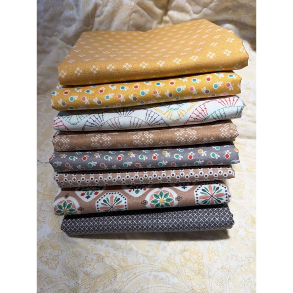 Lori Holt Stitch gulbrun