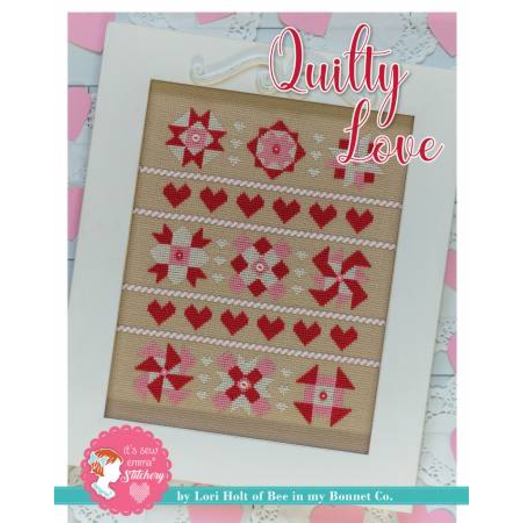 Quilty Love Cross Stitch Pattern