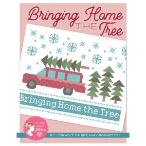 Bringing Home The Tree Cross Stitch