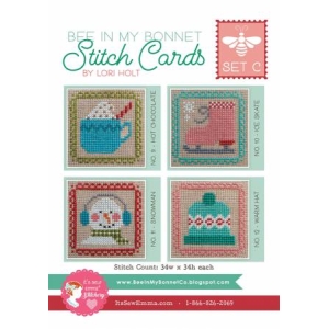 Stitch Cards - Set C