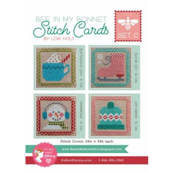 Stitch Cards - Set C
