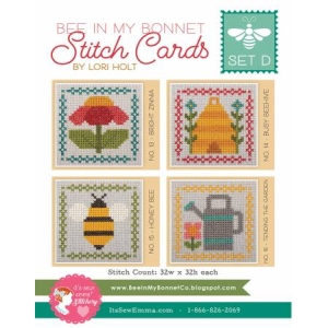 Stitch Cards - Set D