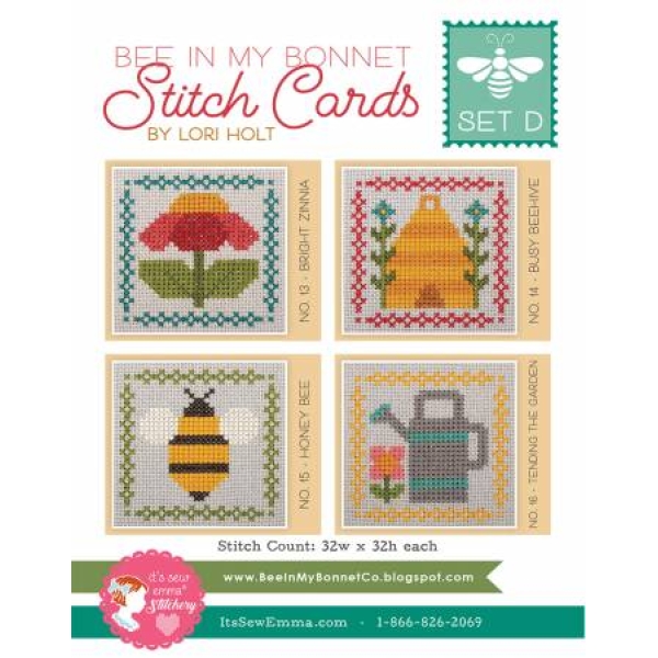 Stitch Cards - Set D