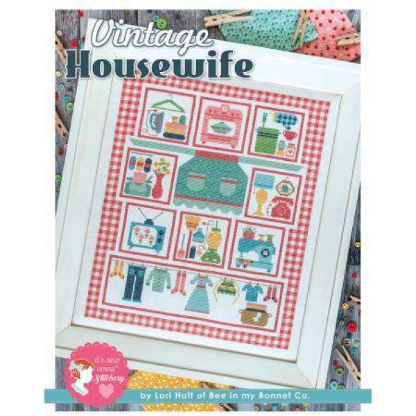 Vintage Housewife Pattern cross stitch