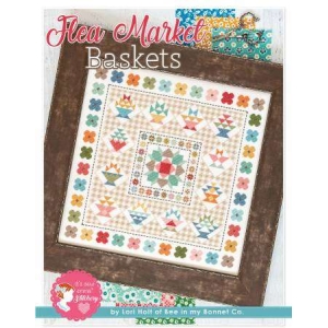Flea Market Baskets Cross Stitch Pattern