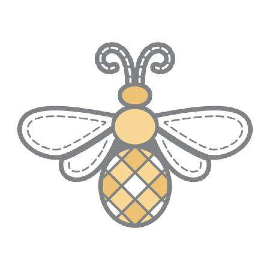 Bee In My Bonnet Enamel Needle Minder