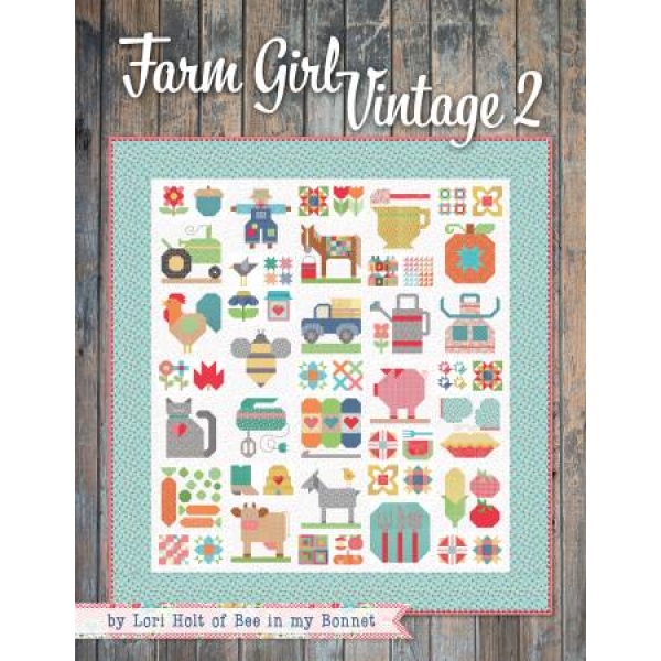 Farm Girl Vintage 2 bok, Ny bok fra Lori Holt