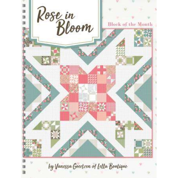 Rose in Bloom Book