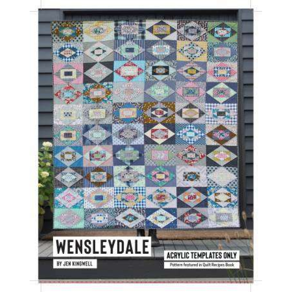 Wensleydale (Acrylic Template Only)