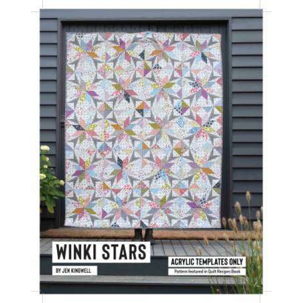 Winki Stars (Acrylic Template Only)