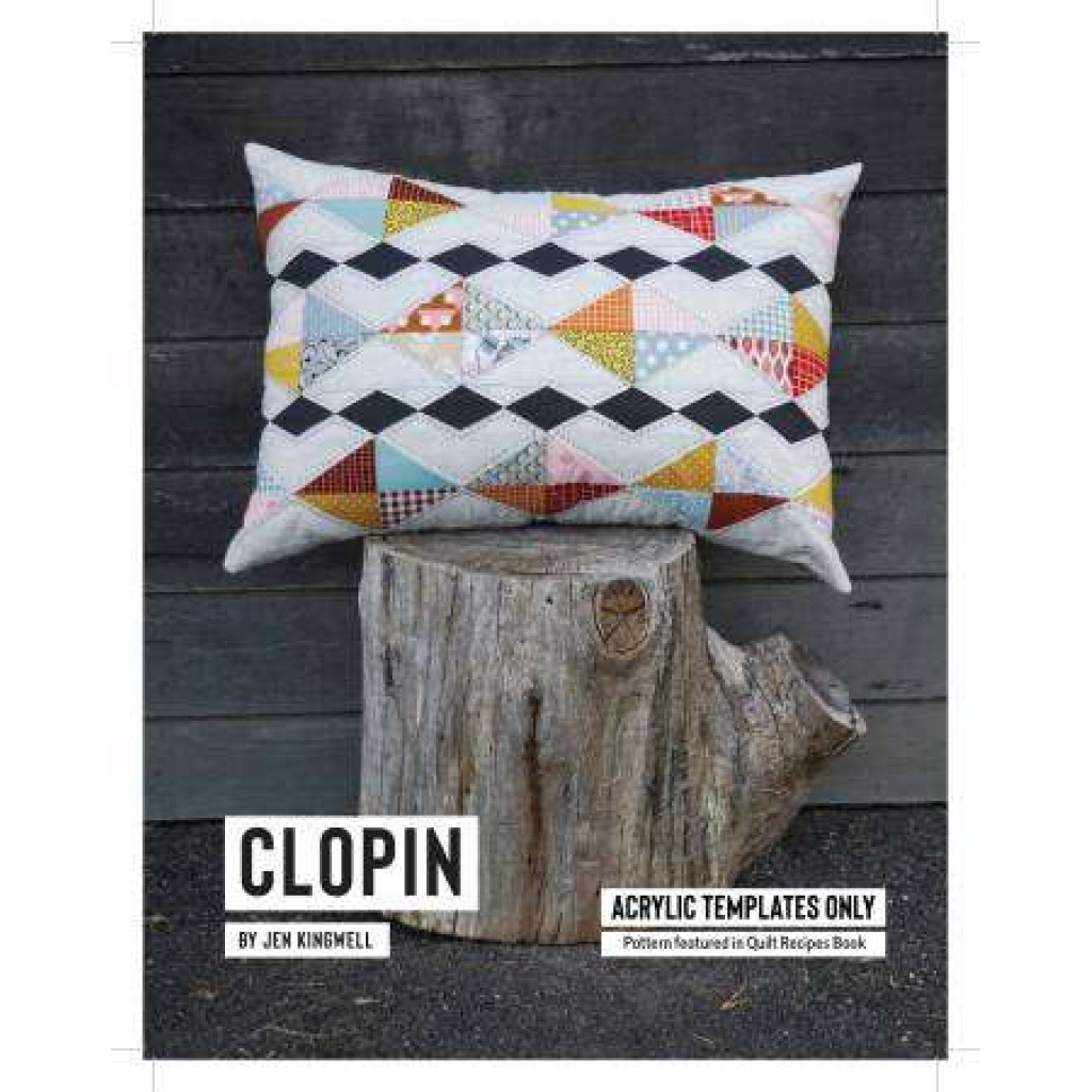 Clopin Cushion (Acrylic Template Only)
