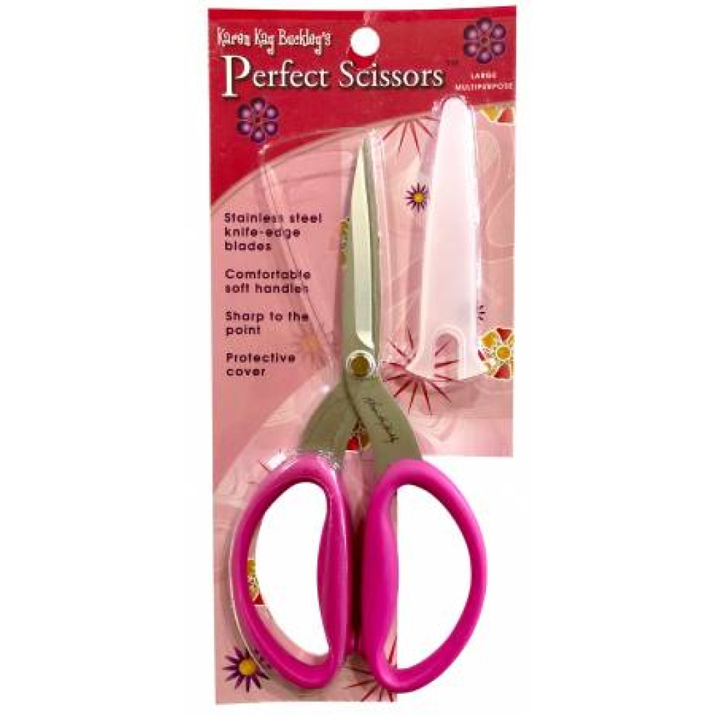 Perfect Scissors Karen Kay Buckley Multi-Purpose Large 7-1/2in