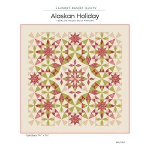 Alaskan Holiday - Laundry Basket