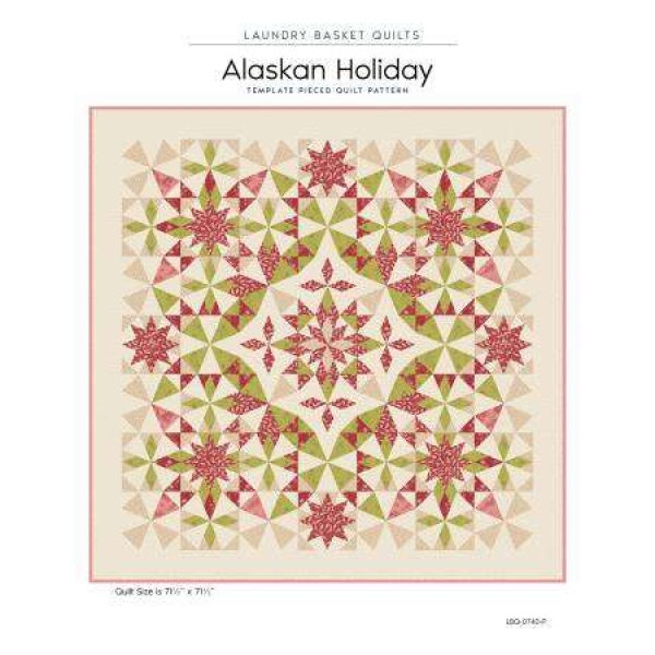 Alaskan Holiday - Laundry Basket