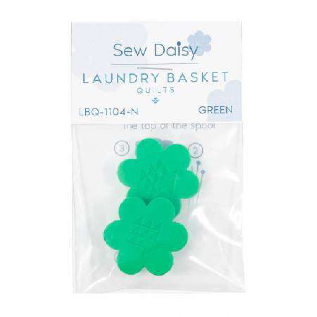 Sew Daisy - Green