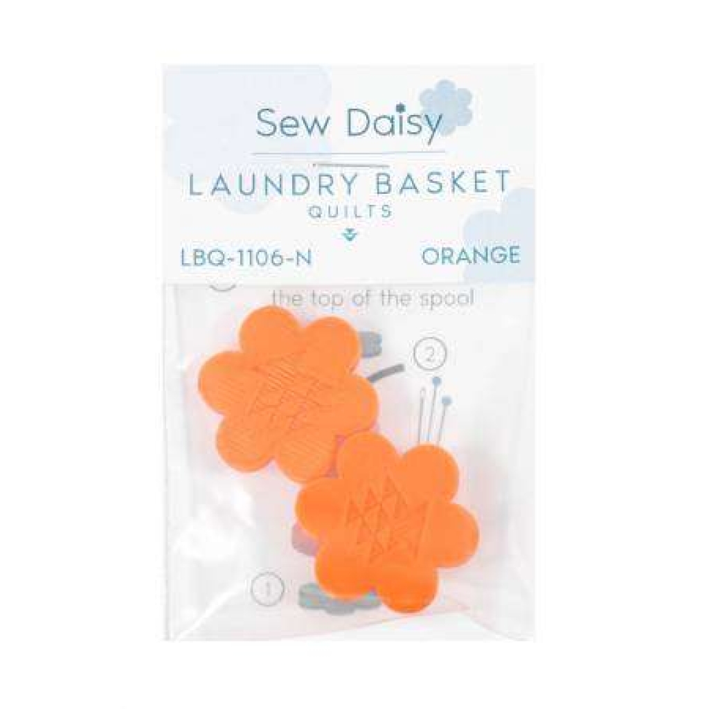 Sew Daisy - Orange