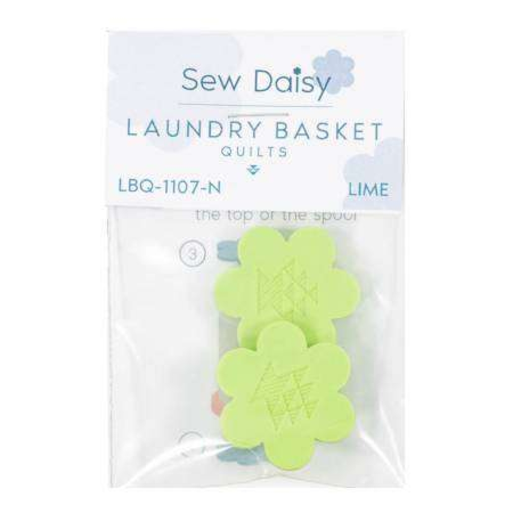 Sew Daisy lime