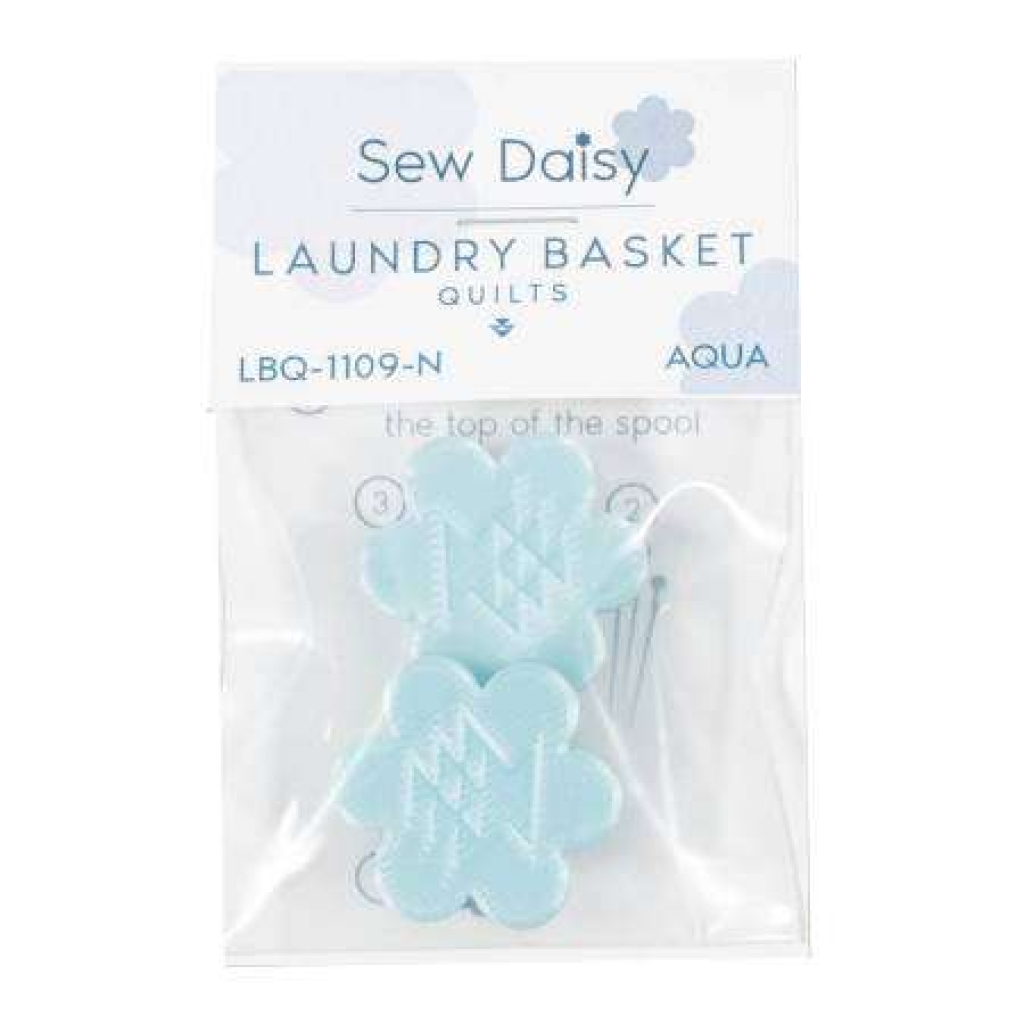 Sew Daisy - Aqua