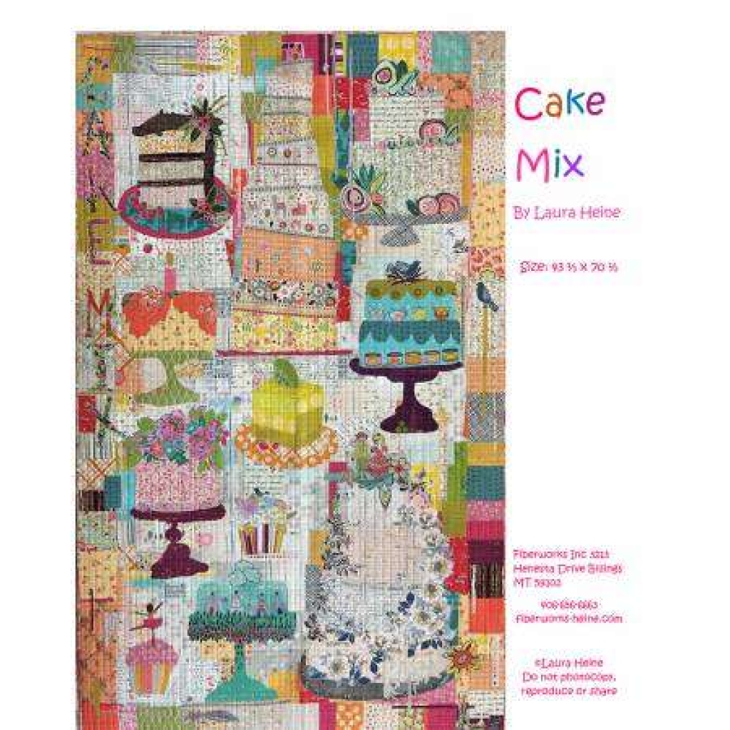 Cake Mix Collage