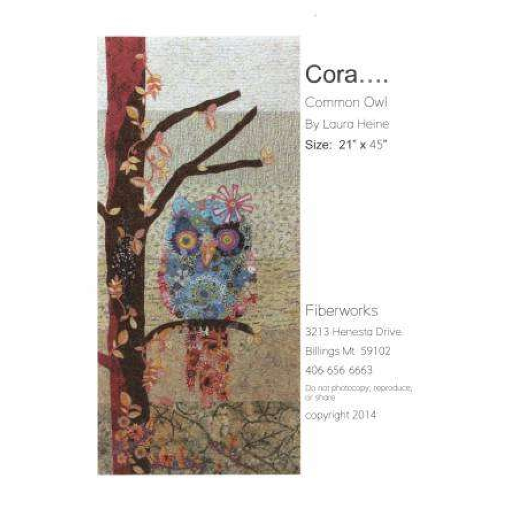 Cora the common Owl Collage