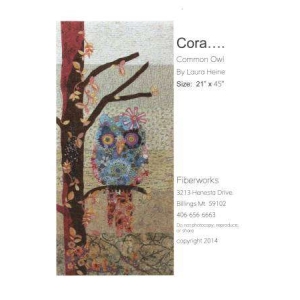 Cora the common Owl Collage