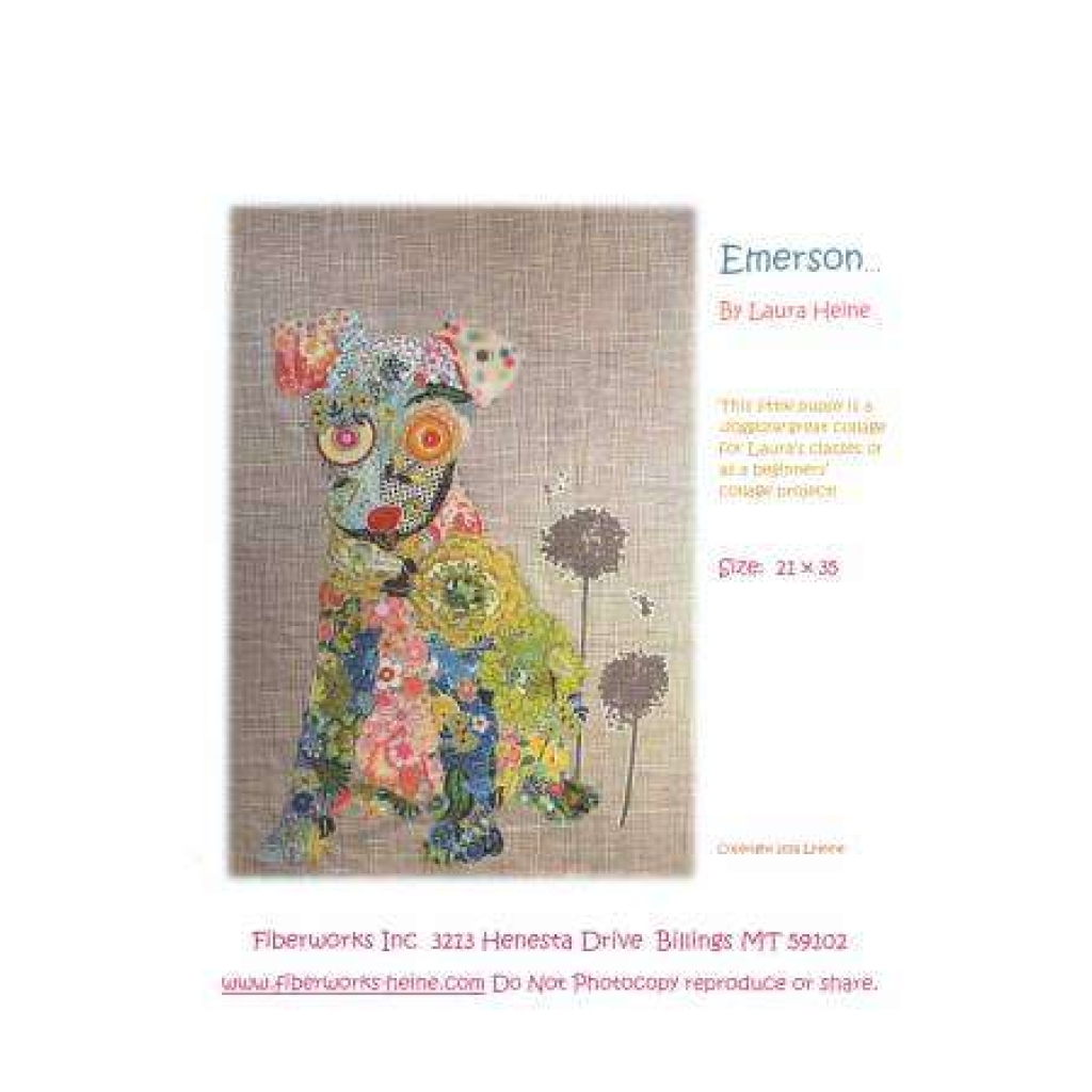 Emerson puppy Collage